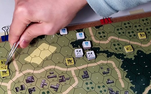 ASL系列“ASLSK1”，S4场景，第一回合上半部分，Part 4