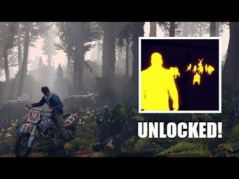 GTA 5 - How To Get THERMAL VISION in Single Player Mode! (New Scopes)