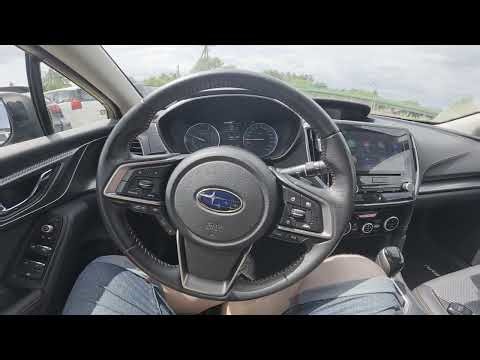 Subaru XV II (2017-2023) – How to Change Map Display