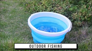 Watch Collapsible Buckets Multi-Functional Folding Water Bucket on Amazon Live