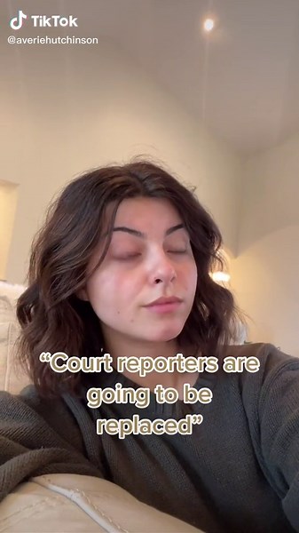 We aren’t going anywhere 😏 #courtreporterlife #stenographer #steno #fyp