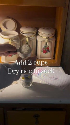 This diy heat pad helped so much