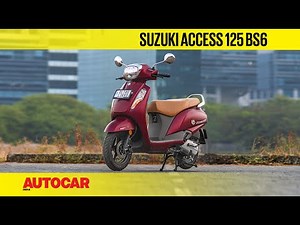 2020 Suzuki Access 125 BS6 Review | First Ride | Autocar India