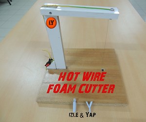 SIMPLE & CHEAP FOAM CUTTER