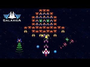 Galaxiga: Arcade Space Shooter - iOS Android Gameplay