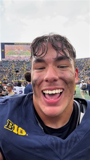Michigan Football Celebration with Zack Marshall