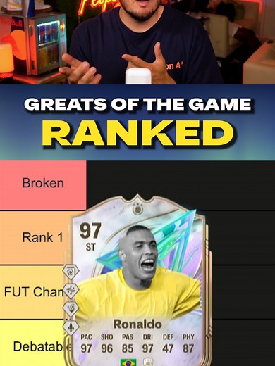 Greats of the Game FC 26 tier list