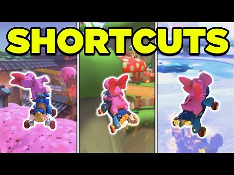 Top 20 BEST Shortcuts in Mario Kart 8 Deluxe!