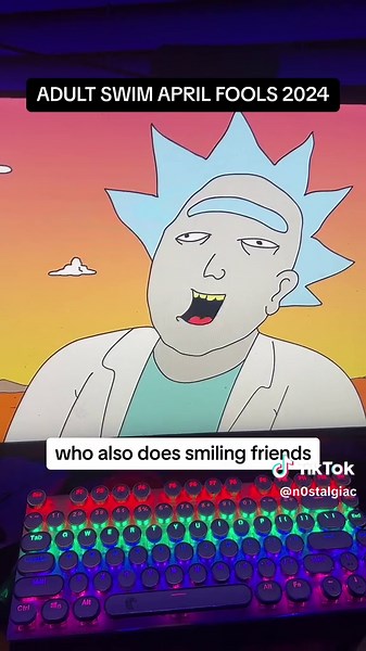 Elaborate April Fools Prank by Adult Swim on Smiling Friends Intermission