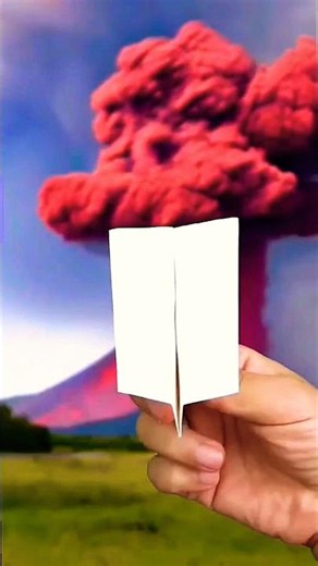 how to make a super easy fastest airplane tutorial #diy #papercraft