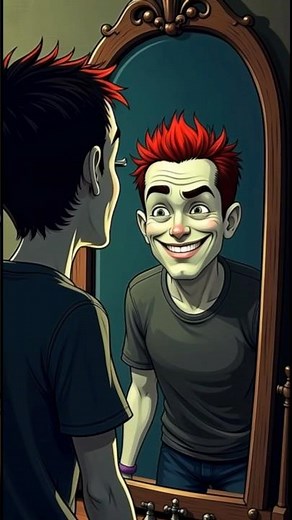 The Midnight Room Mirror | Creepy Cartoon Murder Mystery