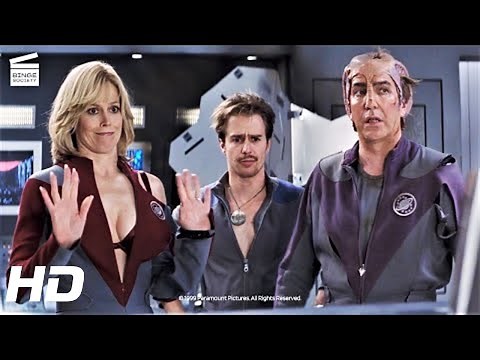 Galaxy Quest: Magnetic minefield battle