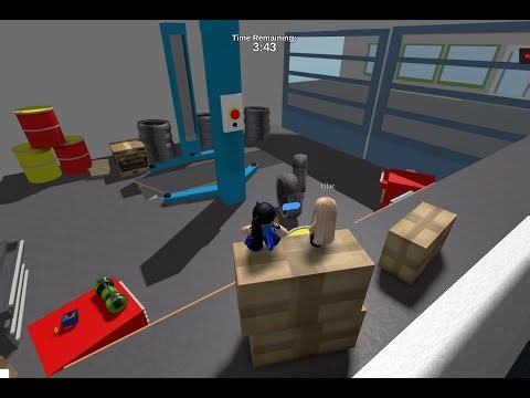 Riya and Anika played hide and seek! [ Roblox Extreme Hide And Seek]