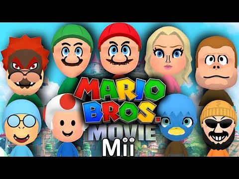 Every SUPER MARIO BROS MOVIE Mii EVER!