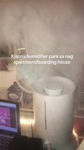 Xiaomi Humidifier for Boarding House Aesthetics
