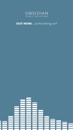 🆘 There's no cell signal... now what? In our first episode of our rebranded podcast, Taylor and Carlee talk through the Verizon outage, the importance of multi-channel communication, and the merits of attaching your messaging to another organization's crisis. 🎧SoundCloud: https://heyor.ca/K8aqD5 🎧Spotify: https://heyor.ca/VBfWBU 🎧Apple Podcast: https://heyor.ca/fOdoYi | Obsidian Public Relations