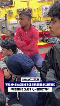 Washing Machine PCB Repair | Washing Machine 9C6 Error Solution | EEPROM IC Fault Repair |