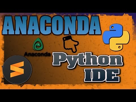 COMO INSTALAR PYTHON ANACONDA IDE EN SUBLIME TEXT3