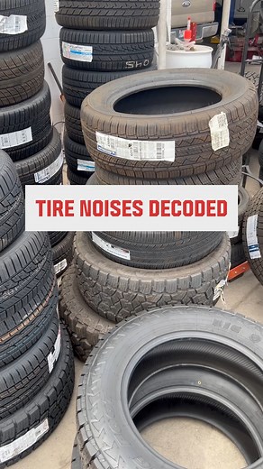 Tire Noises Decoded  That sound your car’s been making? It’s trying to tell you something: Humming = uneven wear or cupping Thump = a flat spot Squeal = slipping or alignment issues If your car sounds off, bring it by, our team will listen, inspect, and get you back to a smooth, quiet ride. #TireTips #BigOTiresSG #AutoCare #CarMaintenance #TireNoise #CarTroubleshooting | Big O Tires | Facebook
