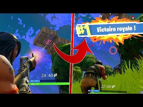 LE PLUS BEAU KILL LE PLUS DRÔLE SUR FORTNITE ! MON 1ER TOP 1 GRÂCE CE KILL ?! FORTNITE BATTLE ROYALE