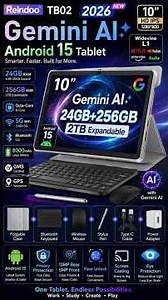 2026 Gemini AI Tablet Review | 24GB RAM & 2TB Expand #viral #amazonfinds #trending #trendingnow