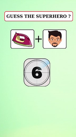 Can You Guess The Superhero From The Emoji? Test Your Knowledge Now!