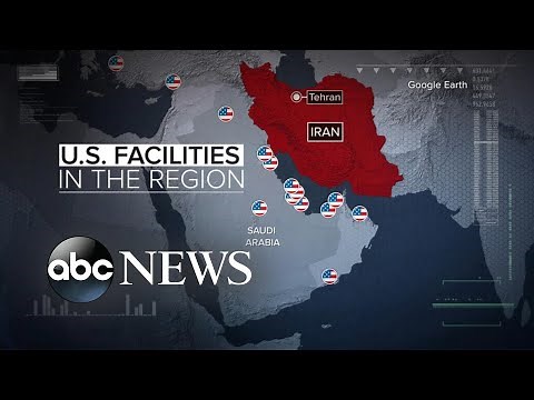 Iran confirms missile strike on ‘invasive US forces’