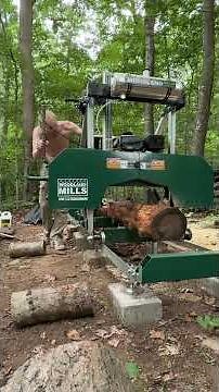 Welding a Broken Sawmill Blade Back Together Part 3