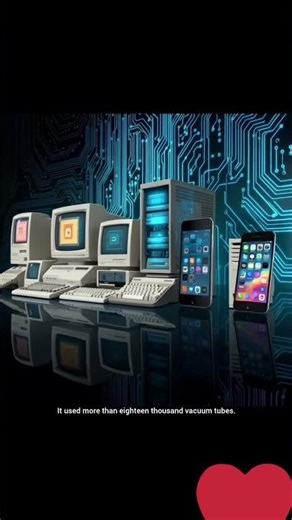 The First Computer Was Bigger Than a Room 💻