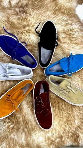 Did someone say color? 💜💙🤍🖤💛❤️ #cityelectricshoeshop #lowcutmoccasins #Colormocc #gallupnewmexico | City Electric Shoe Shop