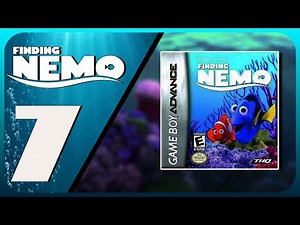 Finding Nemo Walkthrough (GBA) (No Commentary) Part 7