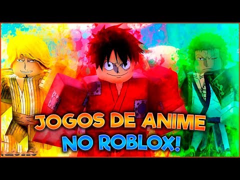OS 30 MELHORES JOGOS DE ANIME NO ROBLOX PARA VOCÊ SE DIVERTIR MUITO!!! VOCÊ PRECISA JOGAR O 24º