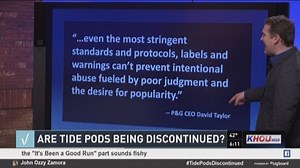 VERIFY: Are Tide PODS being discontinued after challenge?
