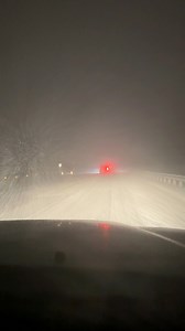 17K views · 300 reactions | Almost got into an accident! My car literally went spiraling around the road in the freeway as i was driving back home. I had to stop for a while to calm myself down. Good thing my car has a feature called Traction Control which helps me not to slipped in this crazy road. I’ve decided to make a stopover in Indiana and spend the night here and continue driving again tomorrow morning #lakeeffectsnow #snowstorm #midwest | Aya Fabular | Facebook