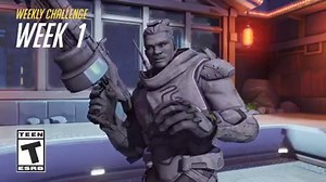 Buckle down. Get it done. Play. Win. Earn, Unlock Terracotta Army Baptiste (Epic) now through Feb 11! | Overwatch