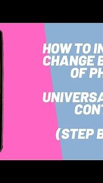 How to install or change batteries of Philips universal remote control (Step by Step)