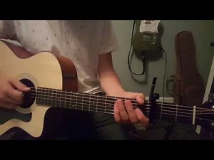 How to play Way Down We Go - Kaleo (Acoustic Version)