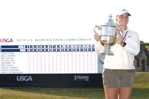 ‘Fun to watch’: Golf world reacts to Maja Stark’s maiden Major win
