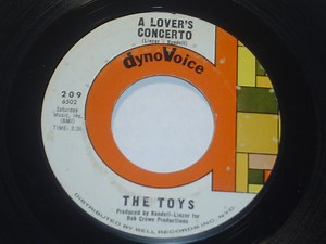 The Toys - A Lover's Concerto