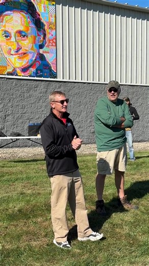 🎉 Honoring Beaver Dam’s Ice Legends! 🏒⛸️ A special day at the Beaver Dam Family Center Ice Arena as the community came together to dedicate two stunning mosaic murals honoring Maddy Horn and Robert Rompre — local icons who made their mark on the national and international skating stage. The project was organized by Jerold (Chico) Lunde and made possible through the generosity of donors like Marilyn Thomas, Shirley Lunde, and Chico and Kristie Lunde, along with many community supporters who wan