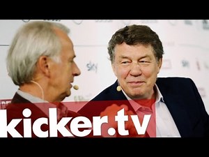Launige Worte von Rehhagel und Bonhof - kicker.tv