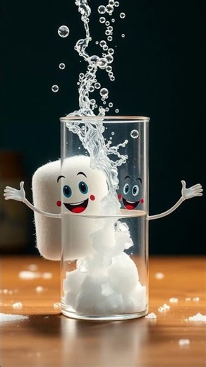 Solubility Splash Episode One: The Dissolving Dance