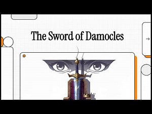Have You Heard of The Sword of Damocles?