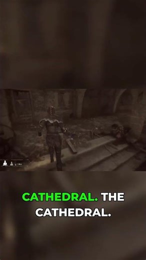 Take Cover! We Must Reach The Cathedral!