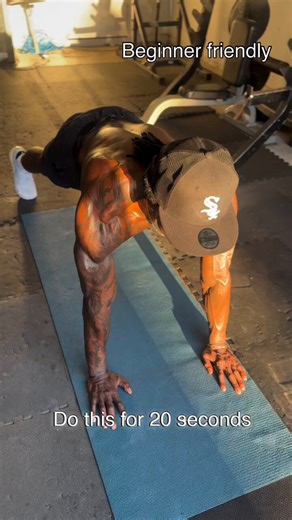 Build core strength in under 5 minutes. Perfect for beginners.