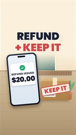 Why Does Amazon Tell You to Keep Your Return?
