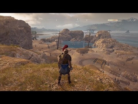Assassin's Creed Odyssey - Shipwreck Cove & Cultist Clue for Machaon the Feared