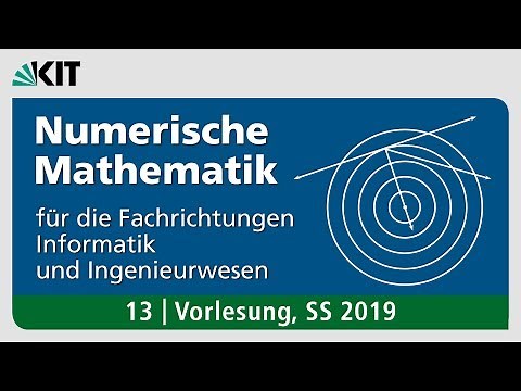 13: Eigenwertberechnung durch QR-Algorithmus