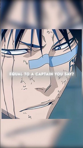 No even close? #anime #animemoments #hisagi #shuheihisagi #bleach #animeedit #aizen