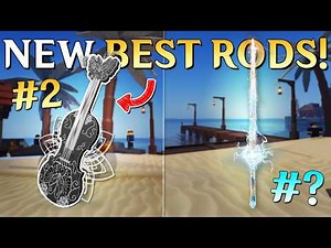 TOP 5 BEST Money Rods After the NEW Update in Fisch!